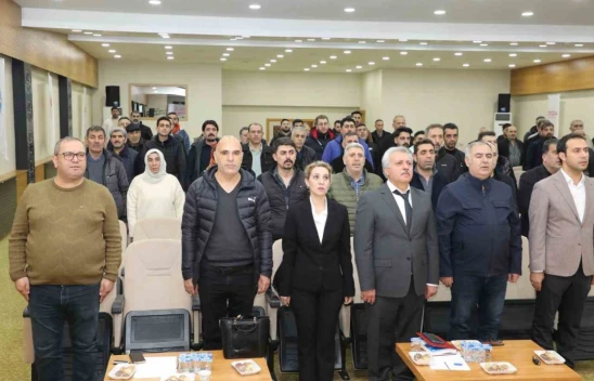 Elazığ'da Fırın Çalışanlarına Hijyen ve Mevzuat Eğitimi Verildi