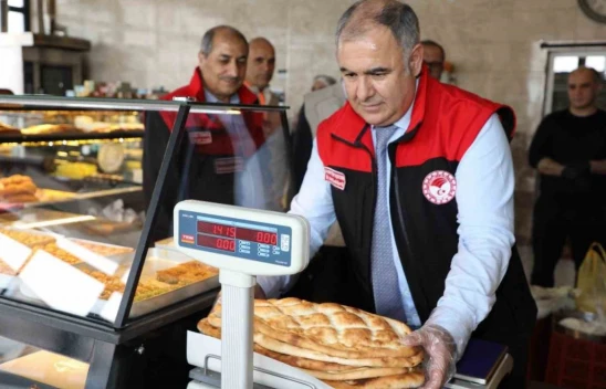 Elazığ'da Fırın Denetimleri Sıkılaştırıldı: Ramazan Ayında Hijyen ve Gramaj Kontrolü