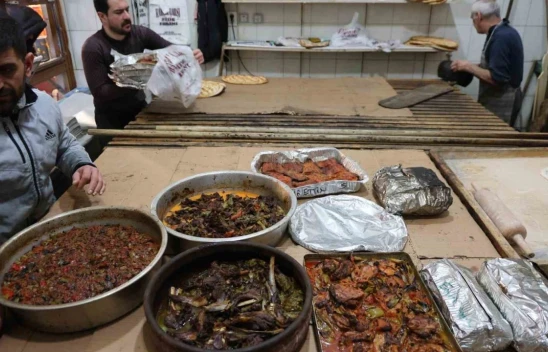 Elazığ'da fırınların yoğun mesaisi