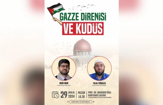 Elazığ'da 'Gazze Direnişi Ve Kudüs' Konferansı