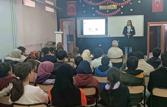 Elazığ'da geleceğimiz için gıdamızı koruyalım eğitimi