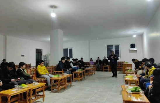 Elazığ Kovancılar'da Gençlik-Cami Buluşması Düzenlendi