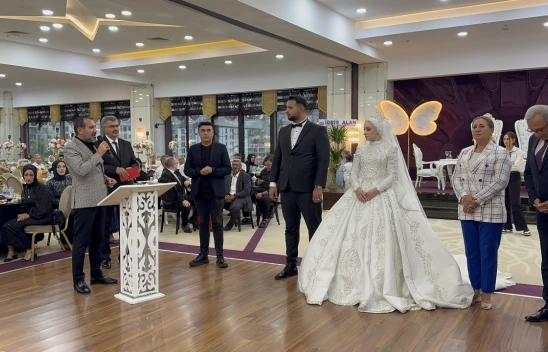 Elazığ'da Görkemli Düğün: Saka ve Şengel Ailelerinin Mutlu Günü