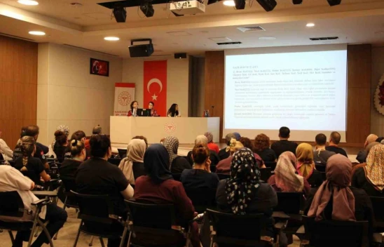 Elazığ'da hastane çalışanlarına SKS eğitimi
