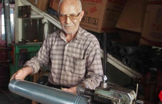 Elazığ'da Havaların Soğumasıyla Birlikte Sobalara Rağbet Başladı