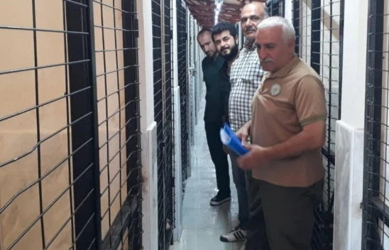 Elazığ'da Hayvan Bakımevinde denetim