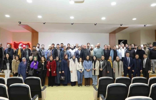 Elazığ'da hayvan hastalıkları ve zararlıları ile mücadele eğitimi