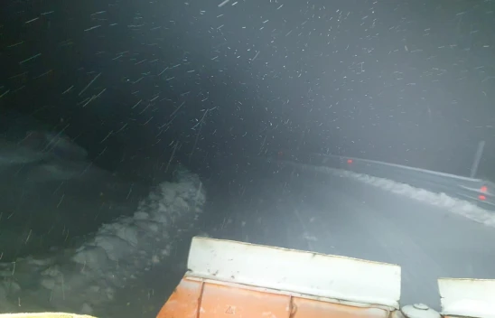 Elazığ'da Hazarbaba Kayak Merkezinde Mahsur Kalan Vatandaşlar Kurtarılıyor