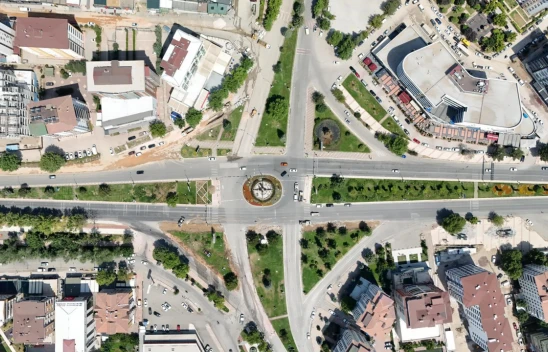 Elazığ'da Hazardağlı Kavşağı'nda Yeni Nesil Düzenleme Çalışmaları Başladı