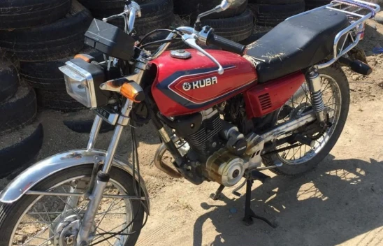 Elazığ'da hırsız park halindeki motosikleti çaldı