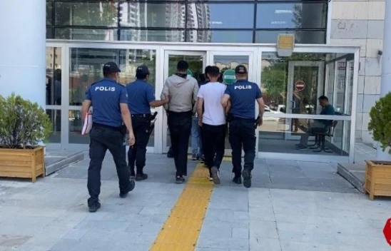 Elazığ'da Hırsızlık Zanlısı 4 Kişi Yakalandı