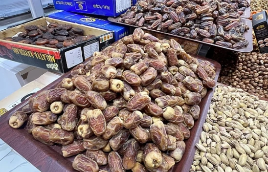 Elazığ'da Hurma Satışları Yüzde 70 Düştü: Esnaf Zor Durumda