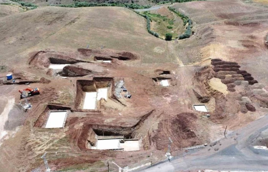 Elazığ'da içme suyu arıtma tesisine ilk kazma vuruldu