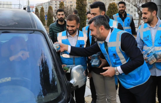 Elazığ'da 'İftara 5 Kala' ile Ramazan Dayanışması