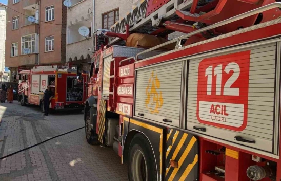 Yeni Mahallede Çıkan Yangın Korku Dolu Anlar Yaşattı !