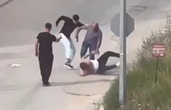 Elazığ'da iki grup arasında kavga