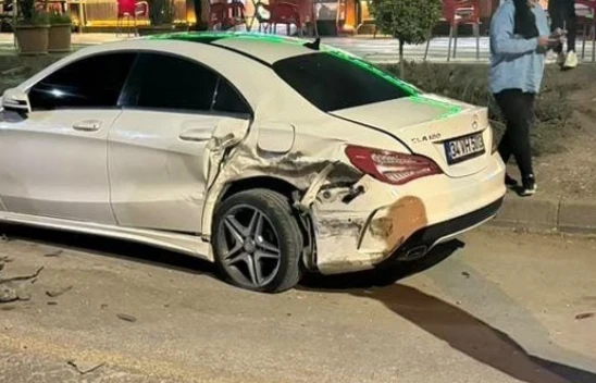 Elazığ'da Trafik Kazası: Otomobil Ters Döndü, 1 Kişi Yaralandı