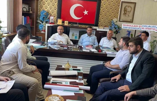 Elazığ'da ilçe müftüleri toplantısı gerçekleştirildi