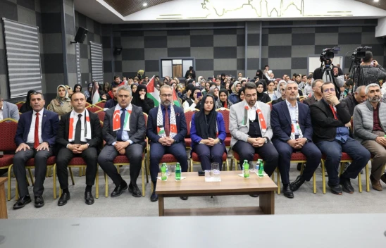 Elazığ'da İmam Hatip Liselerinden Filistin Gecesi: Duygusal Anlar Yaşandı
