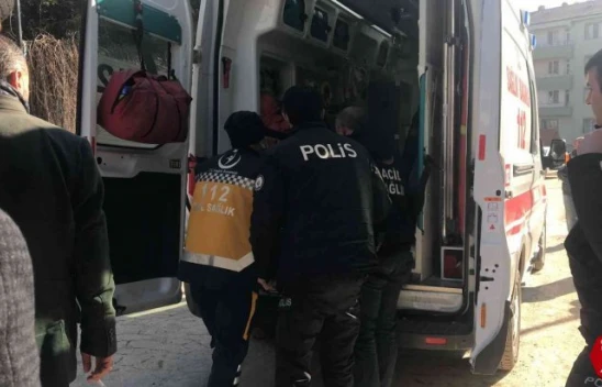 Elazığ'da İnşaat İşçisi Yük Asansörünün Altında Kaldı