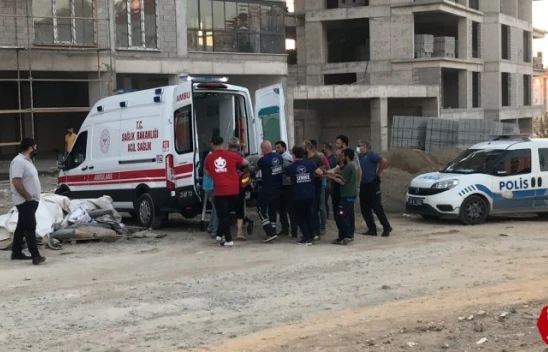 Çaydaçıra Mahallesinde İnşaatın 7. Katından Düşen İşçi Hayatını Kaybetti