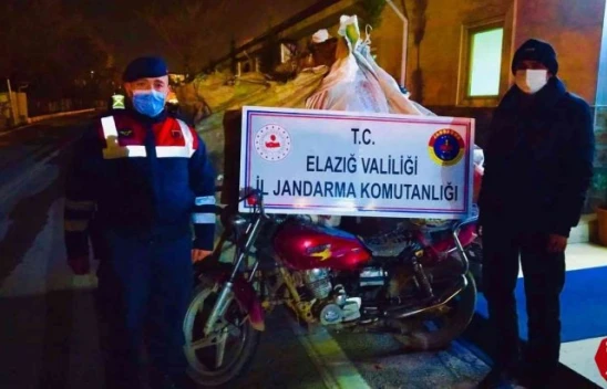 Elazığ'da jandarma ekipleri, hırsızlara göz açtırmıyor