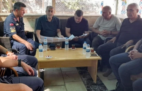 Elazığ'da jandarma personeli av koruma ve kontrolleri hakkında bilgilendirildi