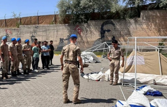 Elazığ'da jandarma personeline acil durum eğitimi