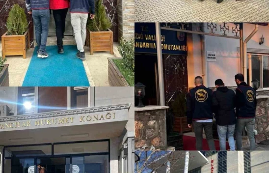 Elazığ'da jandarma son bir yılda 426 şüpheliyi yakaladı