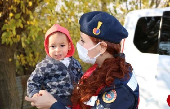 Elazığ'da jandarmadan 20 Kasım Dünya Çocuk Hakları Gününde anlamlı etkinlik