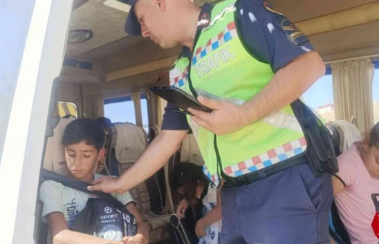 Elazığ'da Jandarmadan Radarlı Ve Dronlu Trafik Denetimi