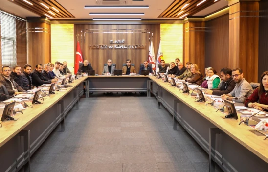 Elazığ'da Jeoloji ve Jeofizik Sektörü TSO'da Buluştu: 2026 Yol Haritası Konuşuldu