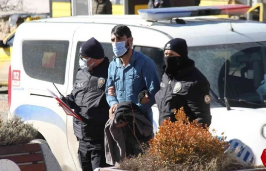 Elazığ'da kablo çalan şüpheli tutuklandı