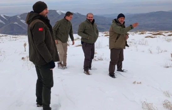 Elazığ'da Kaçak Avcılığa Geçit Yok! Denetimler Aralıksız Devam Ediyor