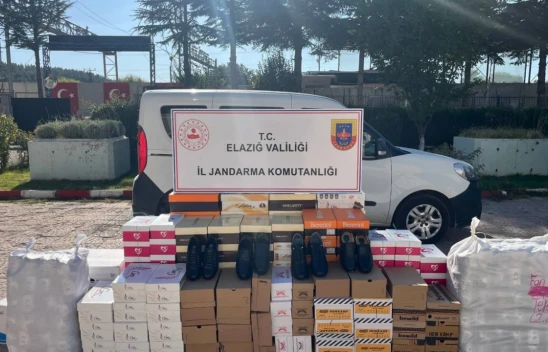 Elazığ'da Kaçak Ayakkabı Operasyonu: Bir Kişi Hakkında Adli Tahkikat Başlatıldı