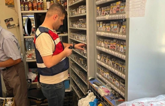 Elazığ'da Kaçak ve Sahte Alkol Uygulaması