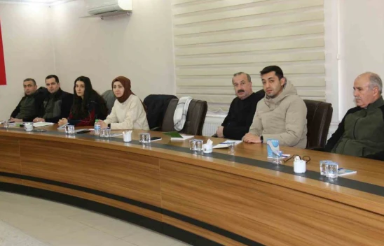 Elazığ'da kadastro değerlendirme toplantısı