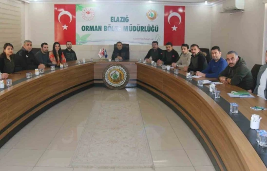 Elazığ Orman İşletme Müdürlüğü Teknik Personeline Kadastro ve Mülkiyet Eğitimi