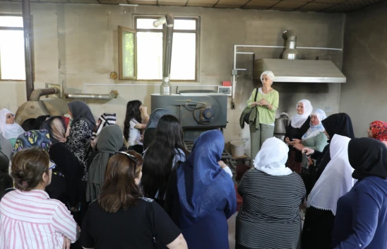 Elazığ'da Kadın Çiftçilere 'Lezzetli Turşular, Mutlu Sofralar' Projesiyle Eğitim ve Teknik Gezi Desteği