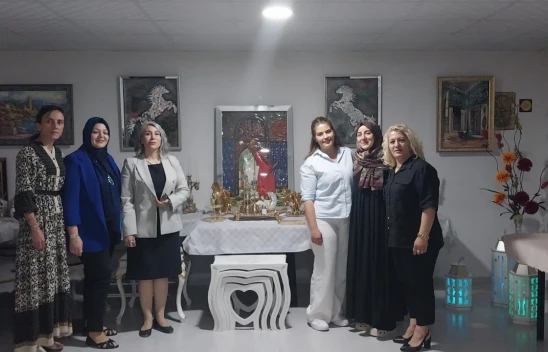 Elazığ'da Kadınların El Emeği Ürünleri Sergilendi: Prof. Dr. Canan Aksu Canbay'dan Destek Mesajı