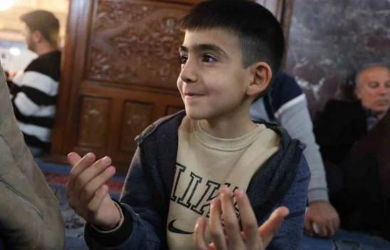 Elazığ'da Kadir Gecesi Coşkuyla İdrak Edildi