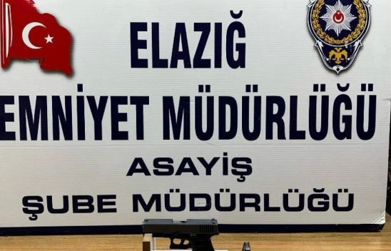 Elazığ'da kafede 2 kişiyi silahla yaralayan zanlı tutuklandı