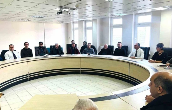 Elazığ'da Evde Sağlık Hizmetleri İçin Değerlendirme Toplantısı Düzenlendi