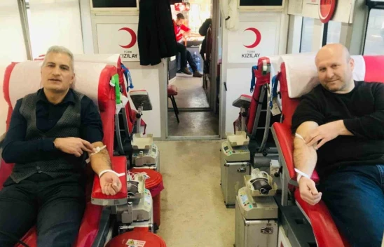 Elazığ'da Kan Bağışı Kampanyası: İl Sağlık Müdürlüğü ve Türk Kızılay'ı El Ele