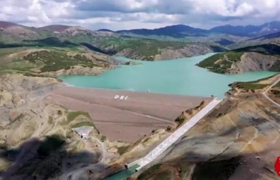 Elazığ'da Kanatlı Barajı Tam Doluluğa Ulaştı