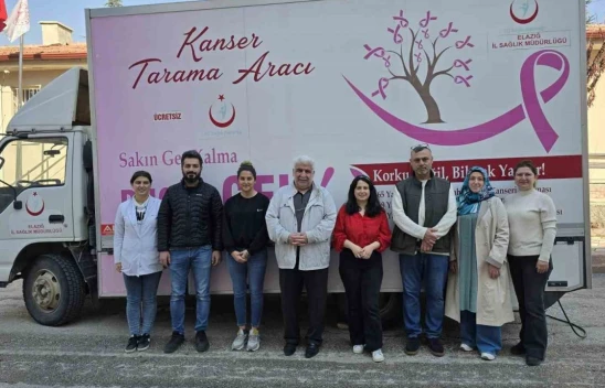 Elazığ'da Kolorektal Kanser Farkındalık Ayı'nda Ücretsiz Tarama Hizmetleri Devam Ediyor