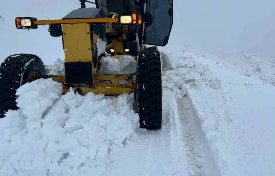 Elazığ'da kapalı köy yolu kalmadı