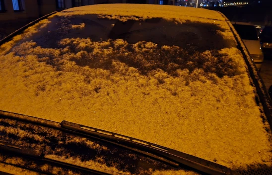 Elazığ'da Kar ve Soğuk Hava Araç Sahiplerine Zor Anlar Yaşattı