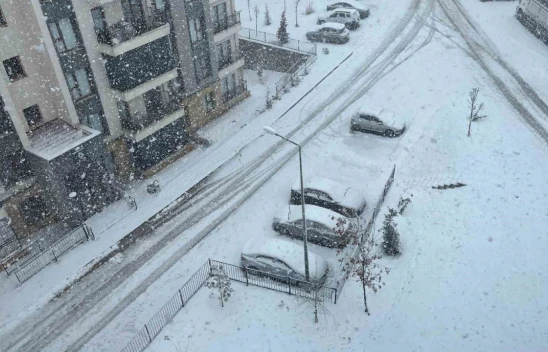 Elazığ'da Kar Yağışı Etkisini Sürdürüyor! Yüksek Kesimlerde Ulaşım Güçleşti