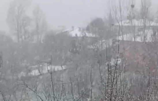 Elazığ'da kar yağışı etkisini sürdürüyor